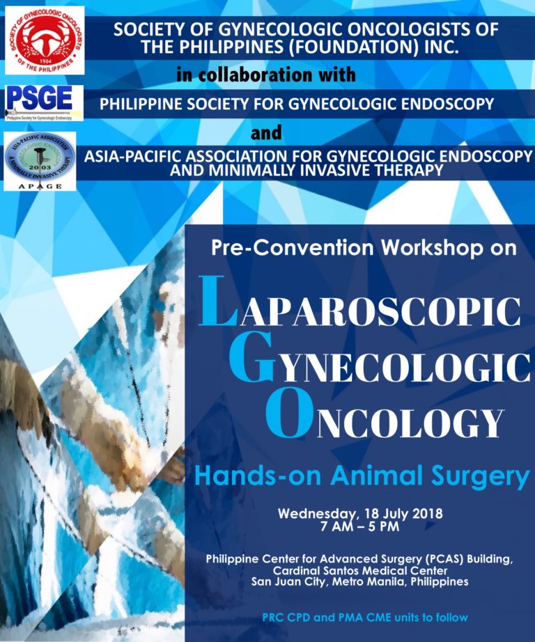 Gynecologic Oncology Laparoscopic Animal